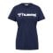 Hummel GO 2.0 LOGO T-Shirt Damen Blau F7026 - blau