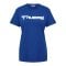 Hummel GO 2.0 LOGO T-Shirt Damen Blau F7045 - blau