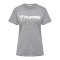 Hummel GO 2.0 LOGO T-Shirt Damen Grau F2006 - grau