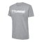 Hummel GO 2.0 LOGO T-Shirt Grau F2006 - grau