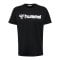 Hummel GO 2.0 LOGO T-Shirt Schwarz F2001 - schwarz