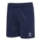 Hummel Short Damen Blau F7026 - blau