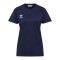 Hummel GO 2.0 T-Shirt Damen Blau F7026 - blau