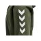 Hummel Go Cotton Hoody Kapuzenpullover F6084 - gruen