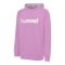 Hummel Go Cotton Logo Hoody Kids Lila F3415 - lila