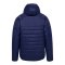 Hummel Go Quilted Kapuzenjacke Blau F7026 - blau