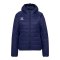 Hummel Go Quilted Kapuzenjacke Damen Blau F7026 - blau