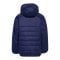 Hummel Go Quilted Kapuzenjacke Kids Blau F7026 - blau