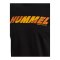 Hummel Graphic Bold Logo T-Shirt Schwarz F2001 - schwarz