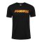 Hummel Graphic Bold Logo T-Shirt Schwarz F2001 - schwarz