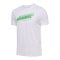 Hummel Graphic Triple Logo T-Shirt Weiss F9001 - weiss