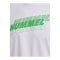 Hummel Graphic Triple Logo T-Shirt Weiss F9001 - weiss