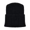 Hummel Heavy Rib Knit Beanie Kids Schwarz F2001 - schwarz