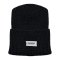 Hummel Heavy Rib Knit Beanie Kids Schwarz F2001 - schwarz