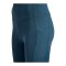 Hummel Hiit Intensity High Waist Tight Damen Blau F7280 - blau