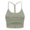 Hummel Hiit Seamless Sport-BH Damen Grün F6092 - gruen