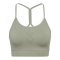 Hummel Hiit Seamless Sport-BH Damen Grün F6092 - gruen