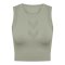Hummel Hiit Seamless T-Shirt Damen Grün F6092 - gruen