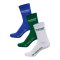 Hummel hml 3er Pack Socken Blau F7513 - blau