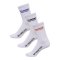 Hummel hml 3er Pack Socken Weiß F9347 - weiss
