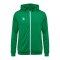 Hummel hmlAUTHENTIC PL Kapuzenjacke Grün F6235 - gruen