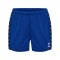 Hummel hmlAUTHENTIC PL Short Damen Blau F7045 - blau