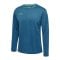 Hummel hmlAUTHENTIC Poly Trikot langarm Kids F8745 - blau