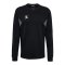 Hummel hmlAuthentic Training Sweatshirt Schwarz F2001 - schwarz