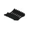 Hummel hmlCHEVRON No Show Socken 6er Pack F2001 - schwarz