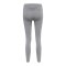 Hummel hmlCI Seamless Leggings Damen Grau F2006 - grau