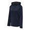 Hummel HmlCIMA XK Hoody Damen Blau F2076 - blau
