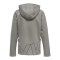 Hummel HmlCIMA XK Hoody Damen Grau F2006 - grau
