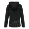 Hummel HmlCIMA XK Hoody Damen Schwarz F2001 - schwarz