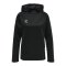 Hummel HmlCIMA XK Hoody Damen Schwarz F2001 - schwarz