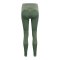 Hummel hmlCLEA Mid Waist Leggings Damen F6465 - gruen