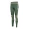 Hummel hmlCLEA Mid Waist Leggings Damen F6465 - gruen