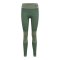 Hummel hmlCLEA Mid Waist Leggings Damen F6465 - gruen