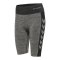 Hummel hmlCLEA Seamless Radler Short Damen F2122 - grau