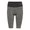 Hummel hmlCLEA Seamless Radler Short Damen F2122 - grau