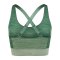 Hummel hmlCLEA Sport-BH Damen Grün F6465 - gruen