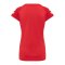 Hummel hmlCORE VOLLEY Stretch T-Shirt Damen F3062 - rot