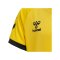 Hummel hmlCORE VOLLEY T-Shirt Kids Gelb F5269 - gelb