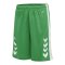 Hummel hmlCORE XK Basket Short Kids Grün F6235 - gruen