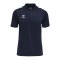 Hummel hmlCORE XK Functional Poloshirt Blau F7026 - blau