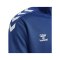 Hummel hmlCORE XK HalfZip Sweatshirt Blau F7045 - blau