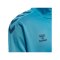 Hummel hmlCORE XK HalfZip Sweatshirt Blau F8729 - blau