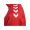 Hummel hmlCORE XK HalfZip Sweatshirt Damen F3062 - rot