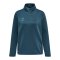 Hummel hmlCORE XK HalfZip Sweatshirt Damen F7058 - blau