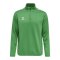 Hummel hmlCORE XK HalfZip Sweatshirt Grün F6235 - gruen