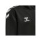 Hummel hmlCORE XK HalfZip Sweatshirt Kids F2001 - schwarz